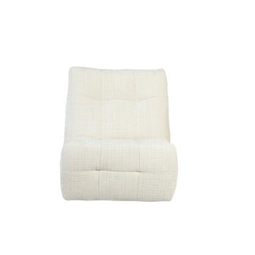 Relaxsessel – Gepolsterter Sitz, Stoffbezug, Metallgestell – Chill | Starfurn
