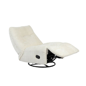 Recliner - Upholstered Seat, Fabric Cover, Metal Frame - Chill | Starfurn