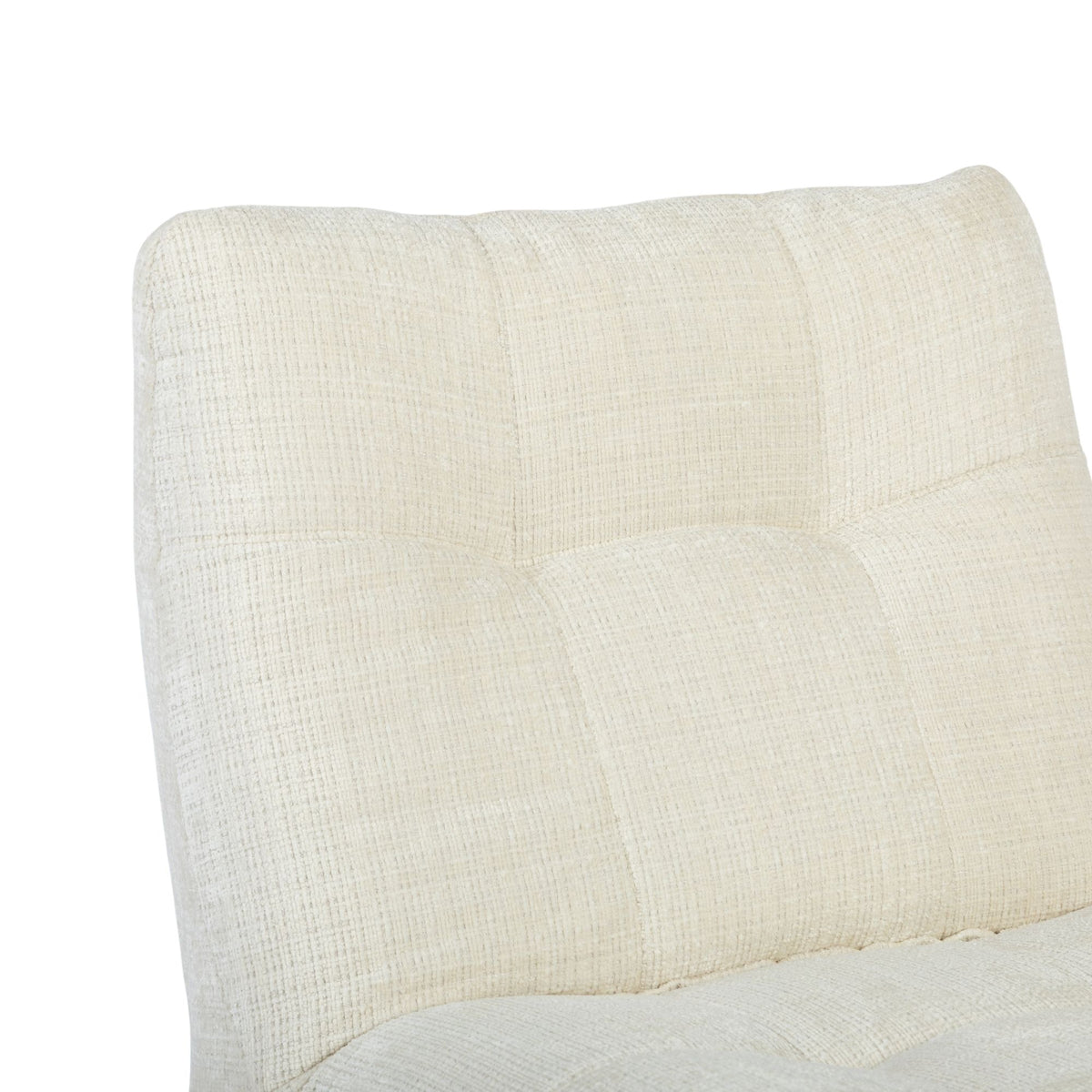 Recliner - Upholstered Seat, Fabric Cover, Metal Frame - Chill | Starfurn