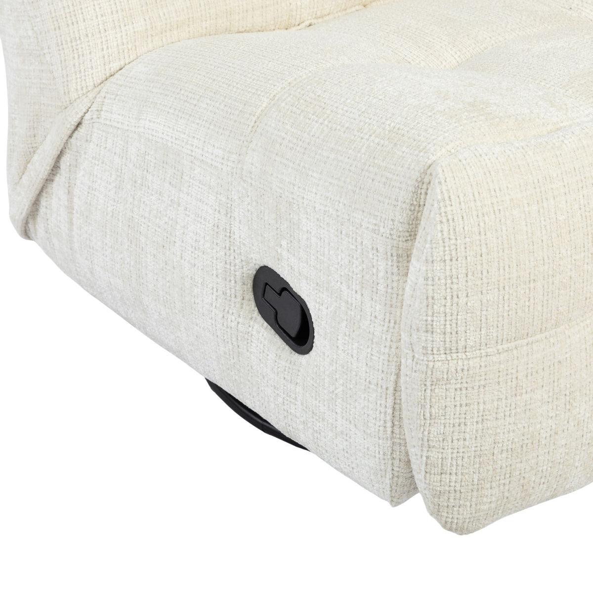 Recliner - Upholstered Seat, Fabric Cover, Metal Frame - Chill | Starfurn