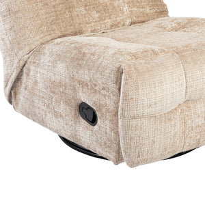 Relaxsessel – Stoff Bezug, Ergonomisches Design, Gepolsterte Sitzfläche – Chill | Starfurn
