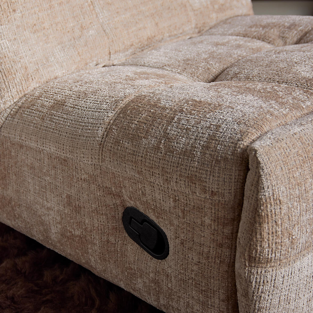 Relaxsessel – Stoff Bezug, Ergonomisches Design, Gepolsterte Sitzfläche – Chill | Starfurn