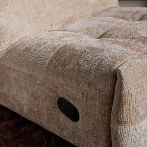 Relaxsessel – Stoff Bezug, Ergonomisches Design, Gepolsterte Sitzfläche – Chill | Starfurn