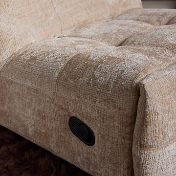 Relaxsessel – Stoff Bezug, Ergonomisches Design, Gepolsterte Sitzfläche – Chill | Starfurn
