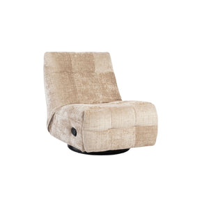 Relaxsessel – Stoff Bezug, Ergonomisches Design, Gepolsterte Sitzfläche – Chill | Starfurn