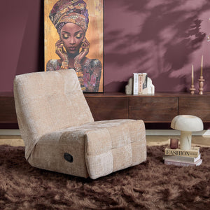 Relaxsessel – Stoff Bezug, Ergonomisches Design, Gepolsterte Sitzfläche – Chill | Starfurn