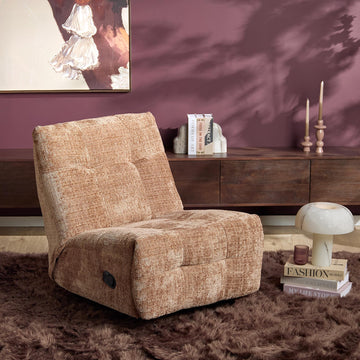 Relaxsessel – Drehbar Komfort, Verstellbare Rückenlehne, Ergonomische Sitzunterstützung - Chill | Starfurn