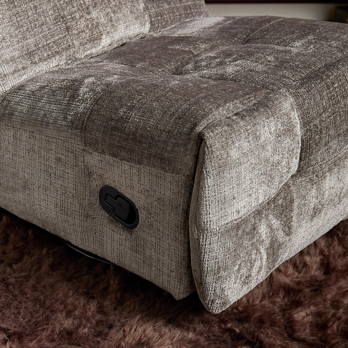 Relaxsessel – Gepolsterte Sitzfläche, Metallgestell, Stoffbezug – Chill | Starfurn