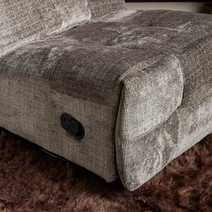 Relaxsessel – Gepolsterte Sitzfläche, Metallgestell, Stoffbezug – Chill | Starfurn