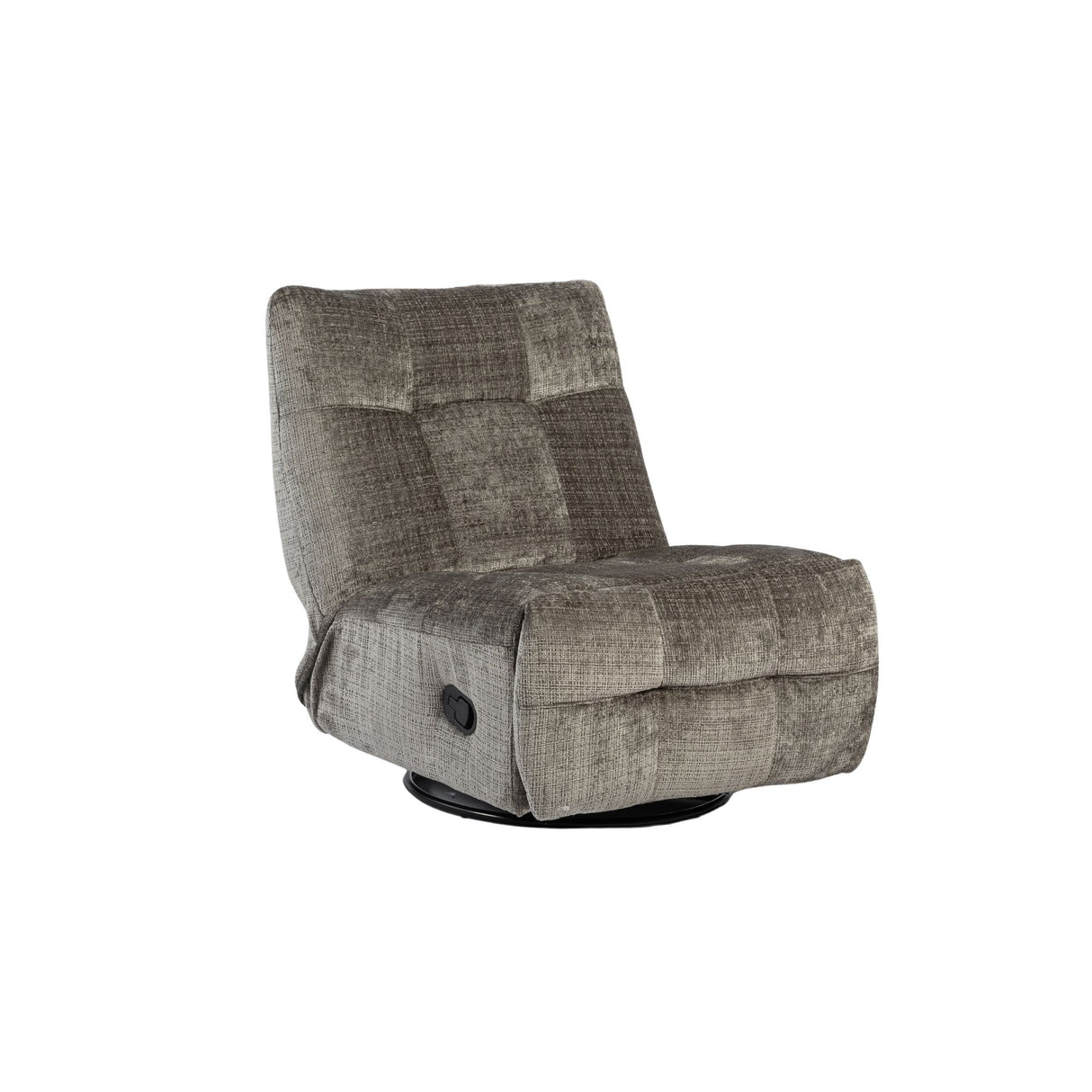 Relaxsessel – Gepolsterte Sitzfläche, Metallgestell, Stoffbezug – Chill | Starfurn