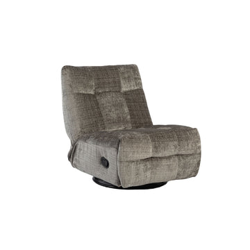 Relaxsessel – Gepolsterte Sitzfläche, Metallgestell, Stoffbezug – Chill | Starfurn