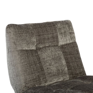 Relaxsessel – Gepolsterte Sitzfläche, Metallgestell, Stoffbezug – Chill | Starfurn