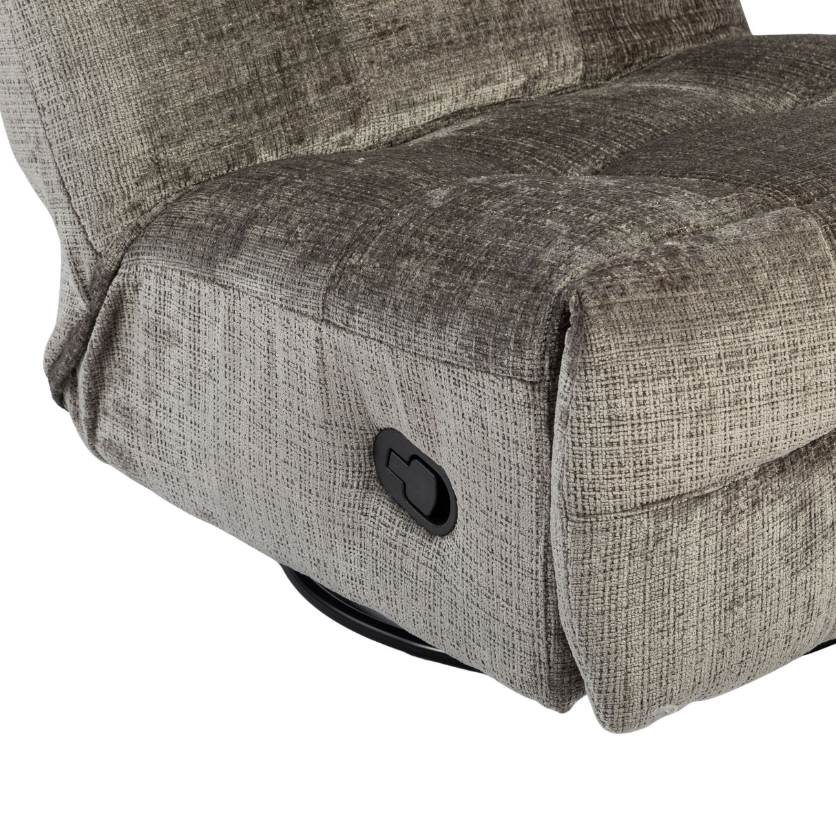 Relaxsessel – Gepolsterte Sitzfläche, Metallgestell, Stoffbezug – Chill | Starfurn