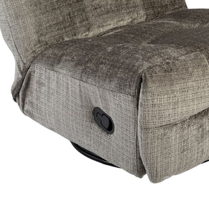 Relaxsessel – Gepolsterte Sitzfläche, Metallgestell, Stoffbezug – Chill | Starfurn