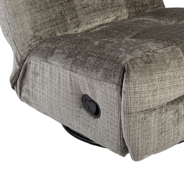 Relaxsessel – Gepolsterte Sitzfläche, Metallgestell, Stoffbezug – Chill | Starfurn