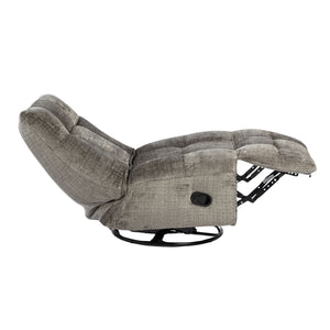 Relaxsessel – Gepolsterte Sitzfläche, Metallgestell, Stoffbezug – Chill | Starfurn