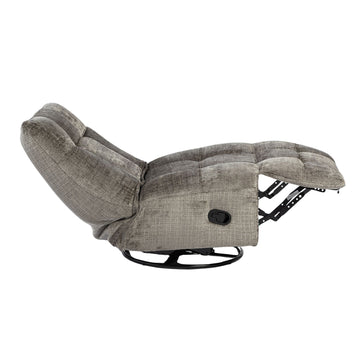 Relaxsessel – Gepolsterte Sitzfläche, Metallgestell, Stoffbezug – Chill | Starfurn