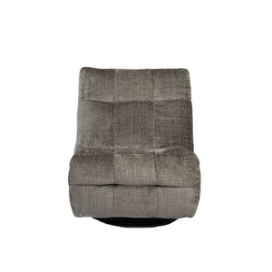 Relaxsessel – Gepolsterte Sitzfläche, Metallgestell, Stoffbezug – Chill | Starfurn