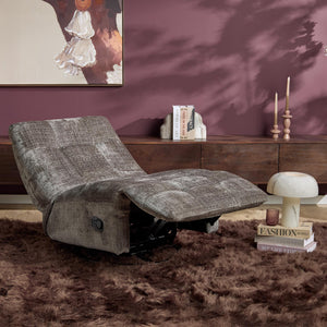 Relaxsessel – Gepolsterte Sitzfläche, Metallgestell, Stoffbezug – Chill | Starfurn