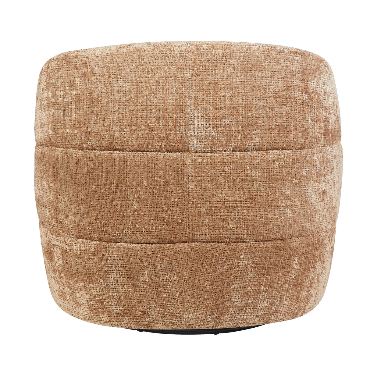 Sessel – Drehfunktion, Rundform, Zimtbraun – Yara | Starfurn