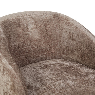 Armchair – Swivel Function, Rounded Design, Soft Upholstery – Yara | Starfurn