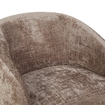 Sessel – Drehfunktion, Abgerundetes Design, Weiche Polsterung – Yara | Starfurn
