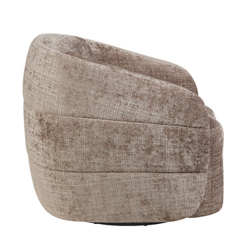 Sessel – Drehfunktion, Abgerundetes Design, Weiche Polsterung – Yara | Starfurn
