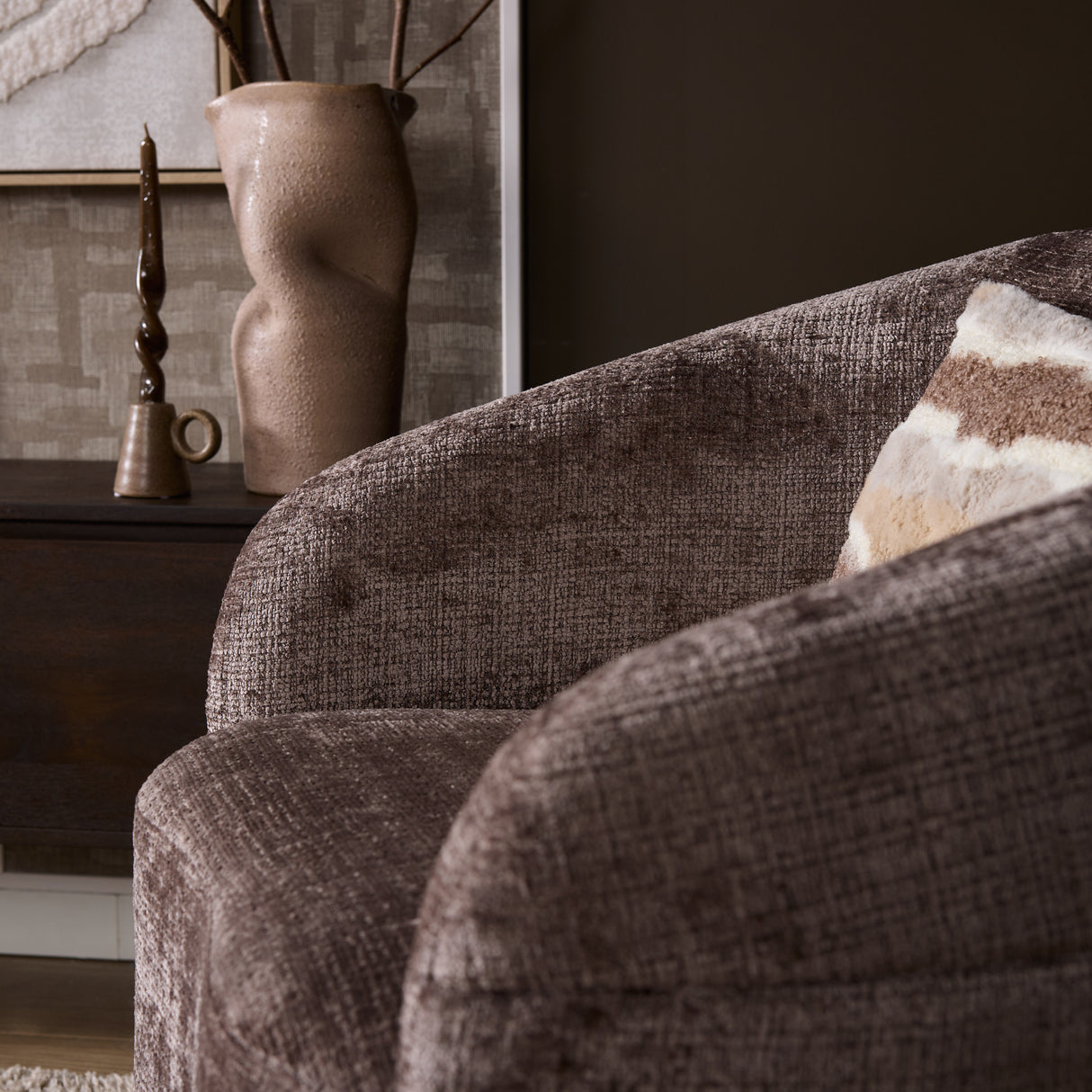 Sessel – Drehfunktion, Abgerundetes Design, Weiche Polsterung – Yara | Starfurn