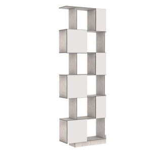 Bücherregal – Birkensperrholz, Soft-Close Türen, Geölte Oberfläche, M - Boxy | RADIS