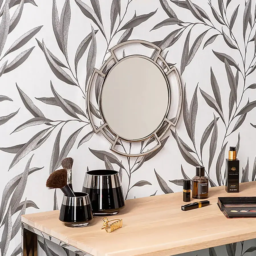 Spiegel – Edelstahl, geometrisch, glänzend - Hommage | Fink Living