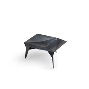 Pedestal - Corten Steel Foldable Elevating – Triple 90 | höfats