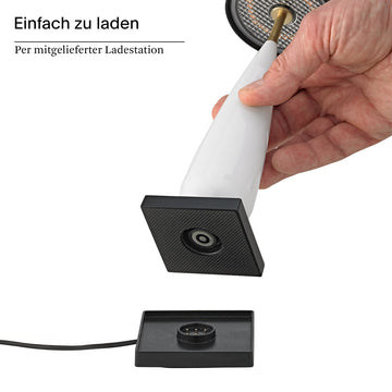 Tischlampe – gemäß IP65, zwei Warmtöne, Touch dimmbar - Thala | Sigor