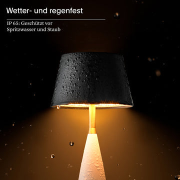 Tischlampe – gemäß IP65, zwei Warmtöne, Touch dimmbar - Thala | Sigor