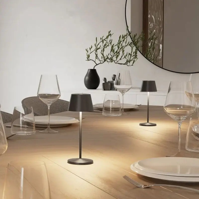 Tischleuchte Touch-Dimmer, IP65 Aluminium - Seoul Micro RC | Villeroy & Boch