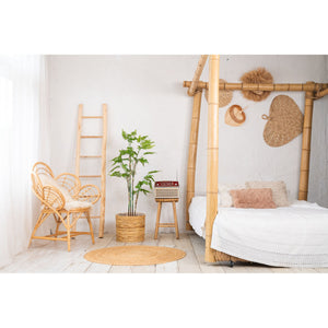 Kunstpflanze – Kunststoffmaterial, Tropisches Design, Farnwedel - Varen| NeverLeafs