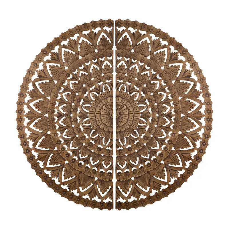 MDF Wood Wall Panel with Round Design & Two-Part Construction L – Willian | PTMD