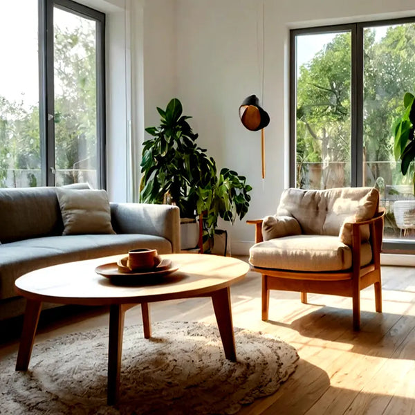 Wohnzimmer Organic Modern Stil