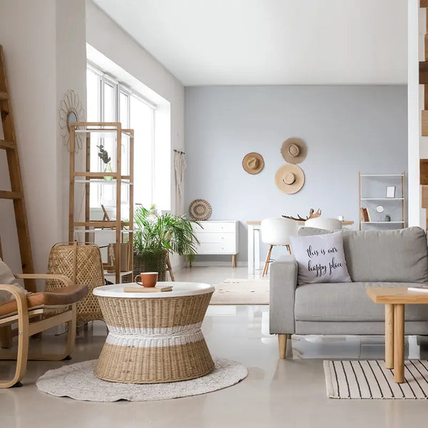 Wohnzimmer Scandi Style