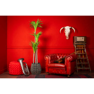 Kunstpflanze – Kunststoffmaterial, Natürliches Design, Robuste Stämme - Yucca | NeverLeafs