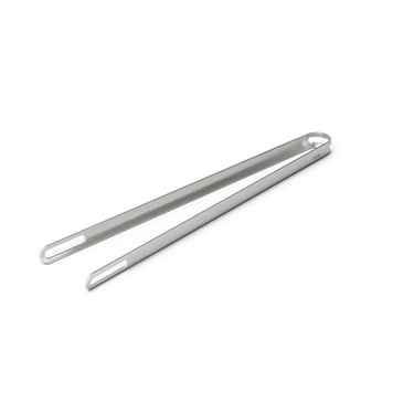 Grillzange - Edelstahl Silber Ergonomisch | höfats