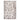 Teppich – Bambusseide, Klassisches Muster, Neutrales Design, 80 x 150 cm - Elles 214 | Kayoom