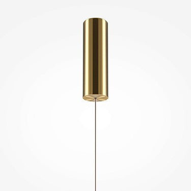 Pendelleuchte Goldenes Finish Kuppelförmiger Schirm & Integrierte LED – Golden Cage | Maytoni - Esszett Luxury | Stilvolles Wohnen mit Charakter