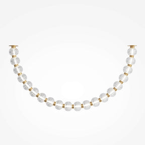 Deckenleuchte goldfarben Glaskugeln warmweißes LED - Licht – Amulet | Maytoni - Esszett Luxury | Stilvolles Wohnen mit Charakter