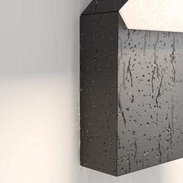 Wandleuchte mit schwarzem Aluminiumkörper und weißem Acryl - Diffusor – Paso | Maytoni - Esszett Luxury | Stilvolles Wohnen mit Charakter