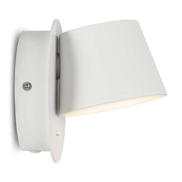 Wall Light White, Metal Frame, Adjustable LED Dome 6W 3000K – Pixel | Maytoni