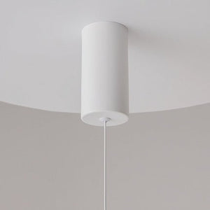 Pendelleuchte Weißes Aluminiumgehäuse mit weißem Acryl - Diffusor und integrierter LED – Arc | Maytoni - Esszett Luxury | Stilvolles Wohnen mit Charakter