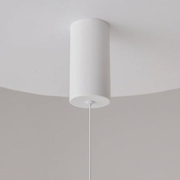 Pendelleuchte Weißes Aluminiumgehäuse mit weißem Acryl - Diffusor und integrierter LED – Arc | Maytoni - Esszett Luxury | Stilvolles Wohnen mit Charakter