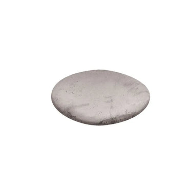 Teppich – Taupe Farbe, Weicher Flor, Felloptik 160 cm Rund - Rabbit Light 525 | Kayoom