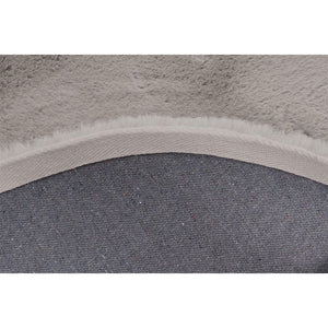 Carpet fluffy high pile plain surface non-slip backing – Rabbit Light 525 | Kayoom