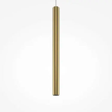 Pendant Lamp Gold-Colored Aluminum Modern Design & Integrated LED – Pro Extra | Maytoni